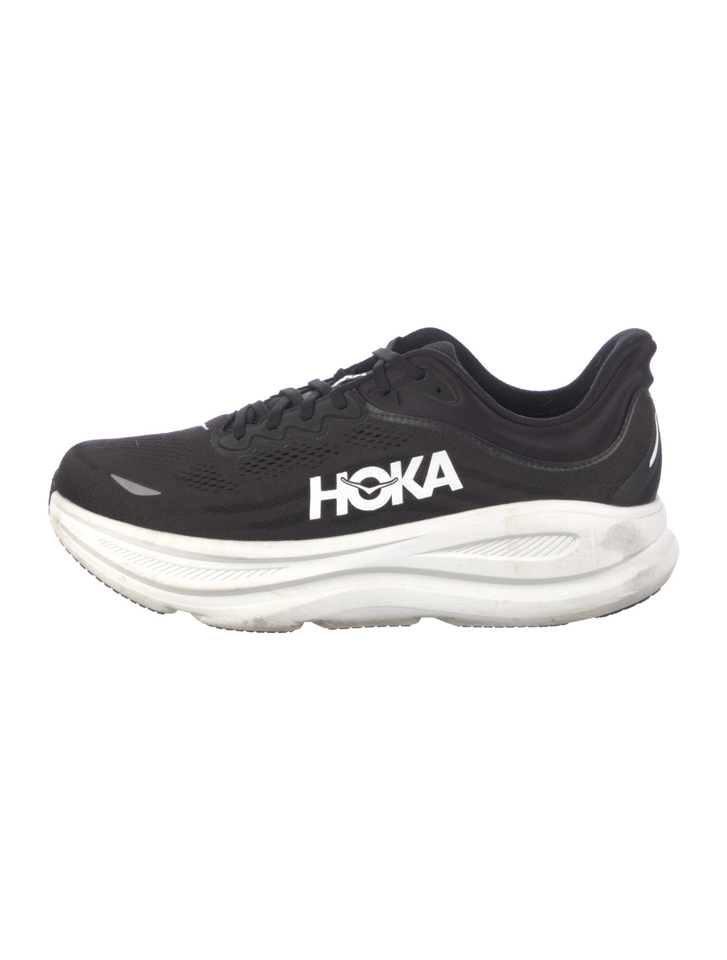 Hoka Mesh Graphic Print Sneakers
