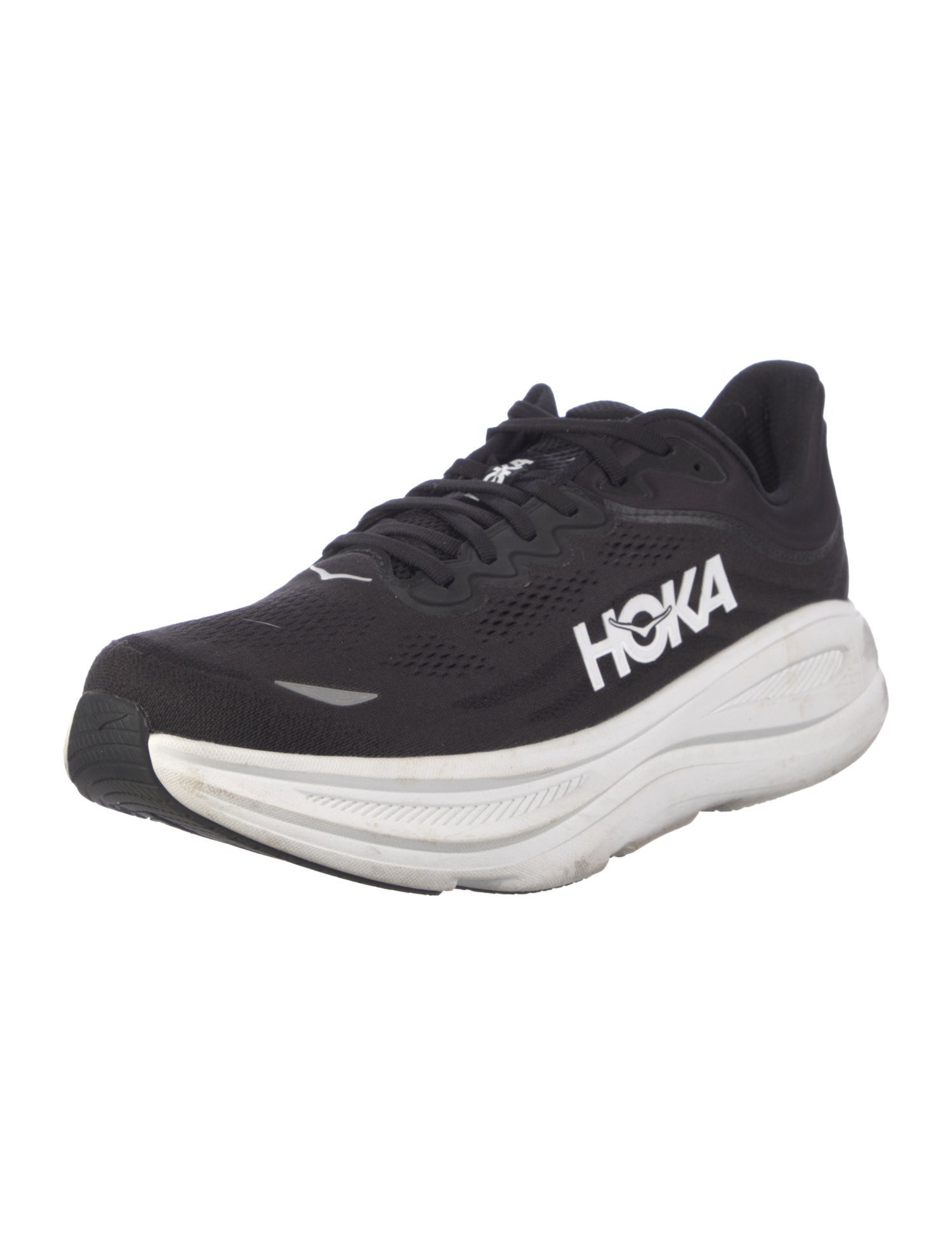 Hoka Mesh Graphic Print Sneakers