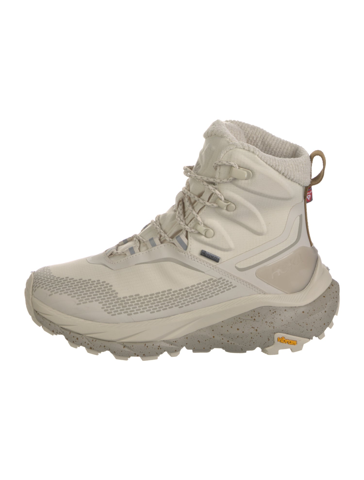 Hoka Mesh Lace-Up Boots