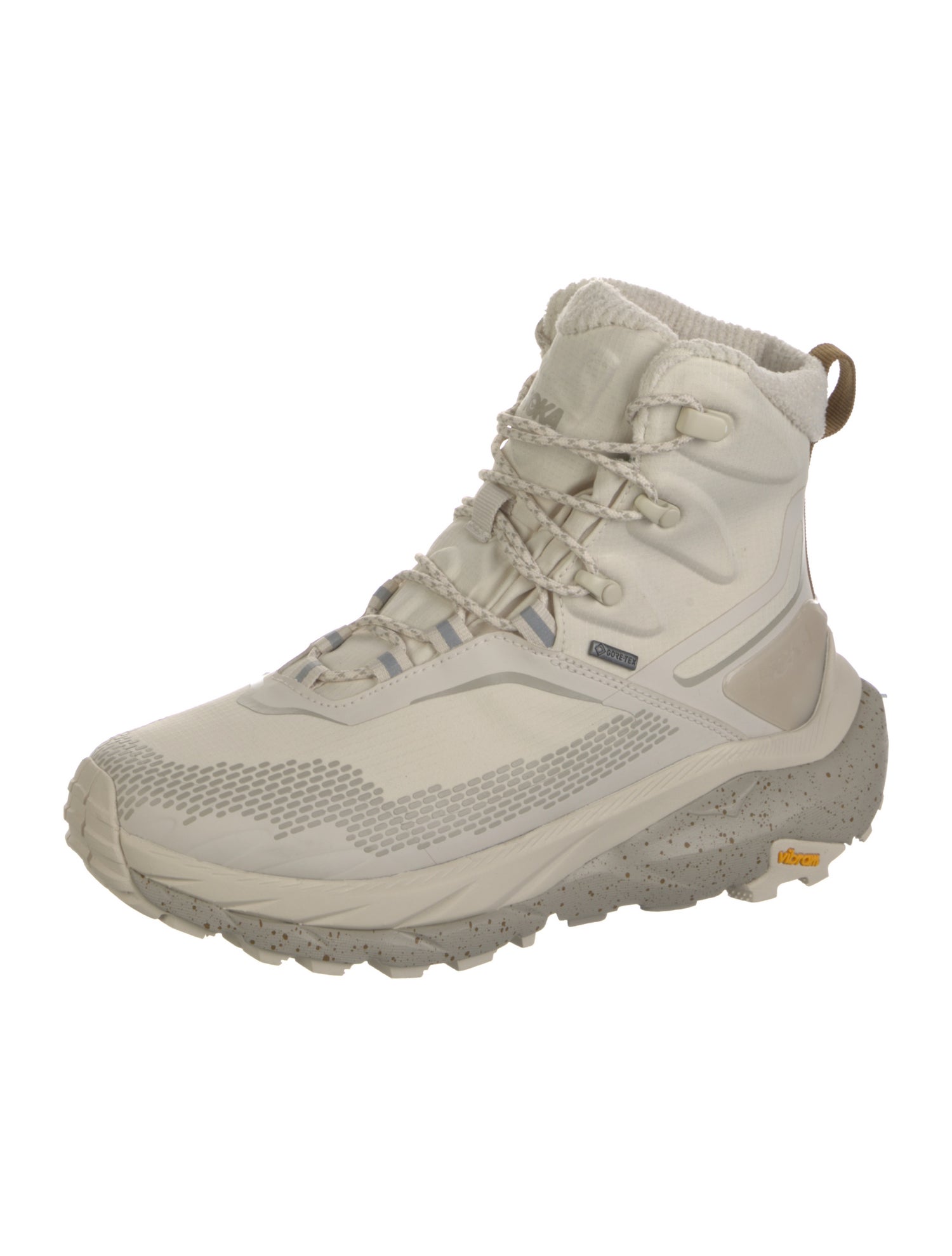Hoka Mesh Lace-Up Boots