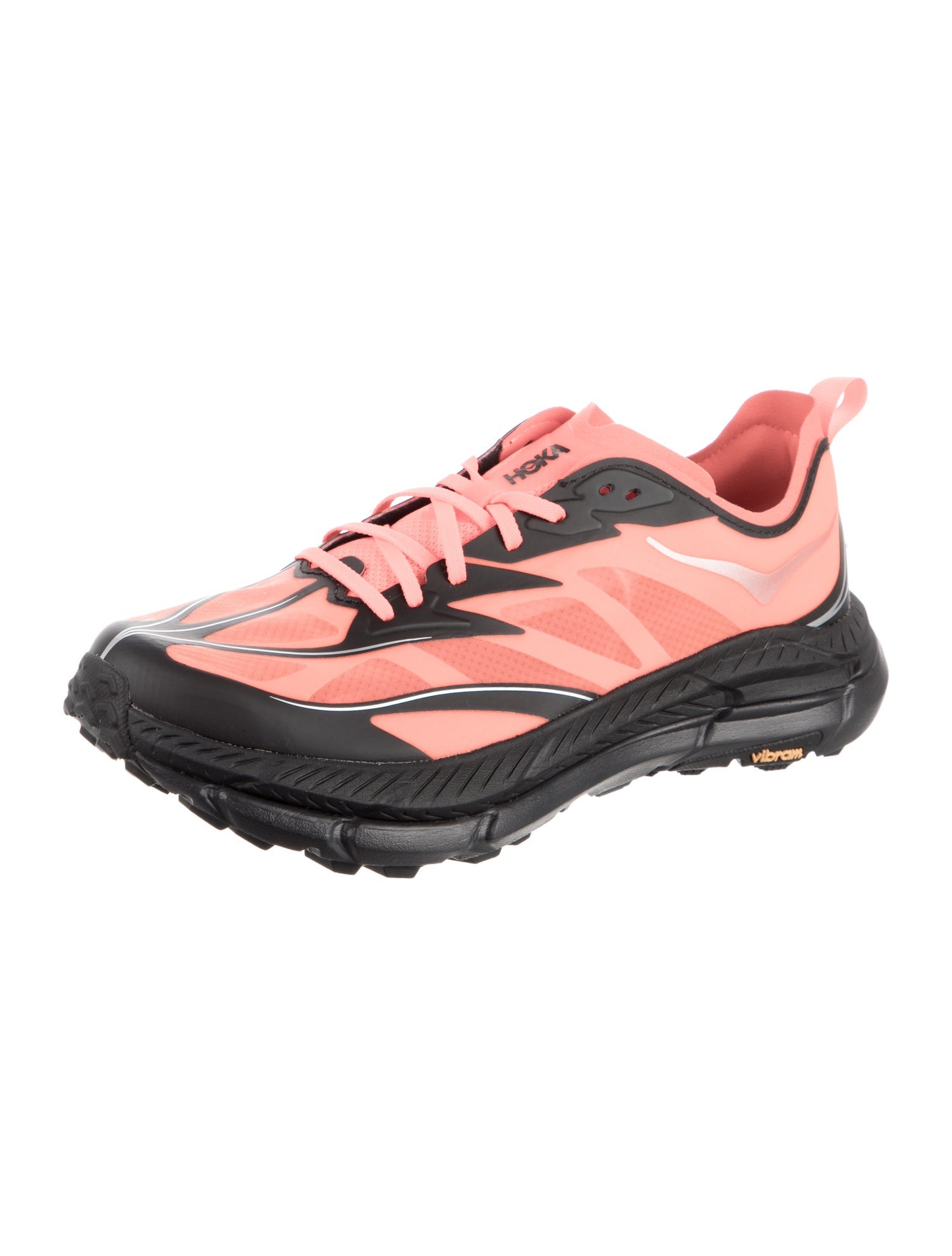 Hoka Nylon Athletic Sneakers