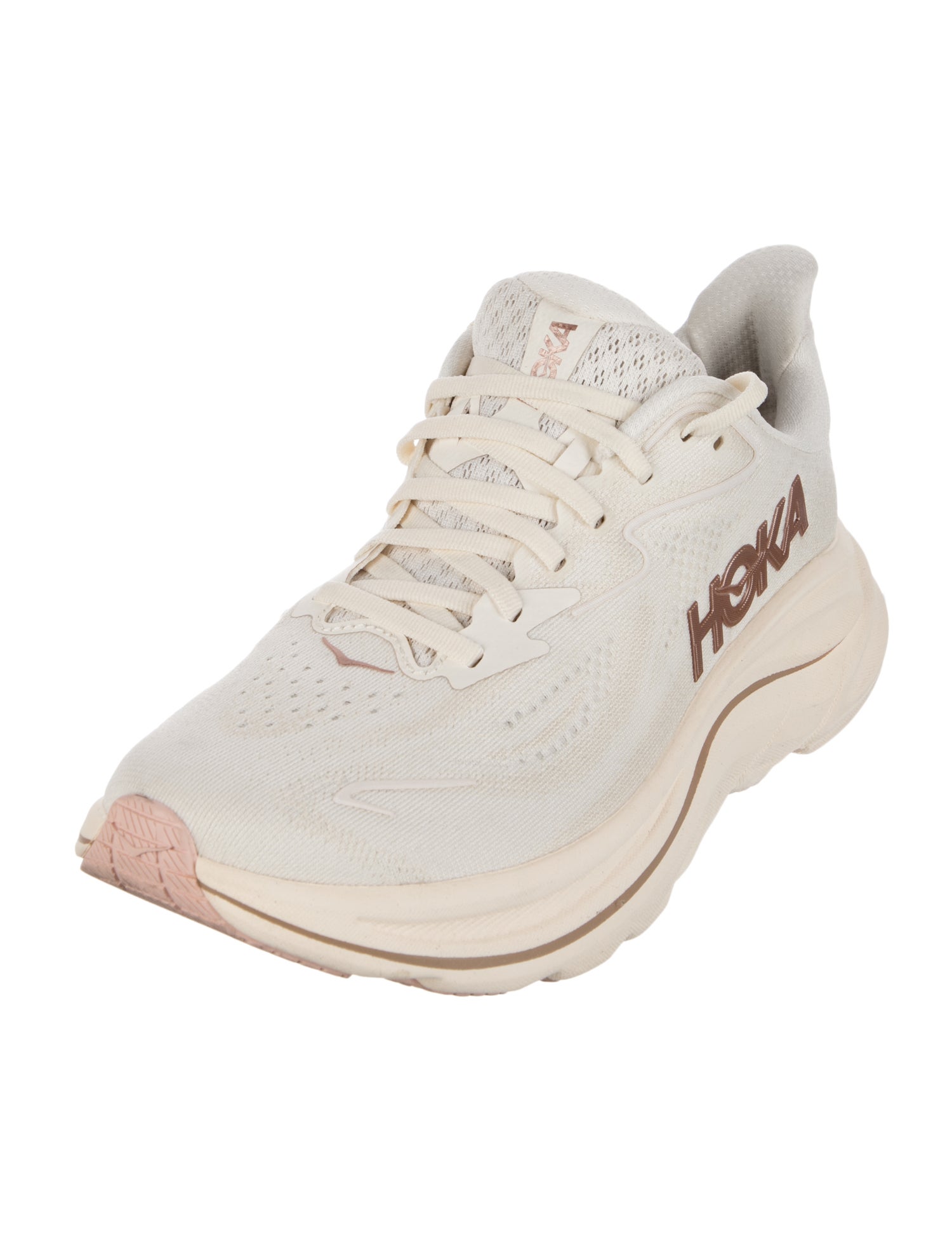 Hoka Mesh Athletic Sneakers