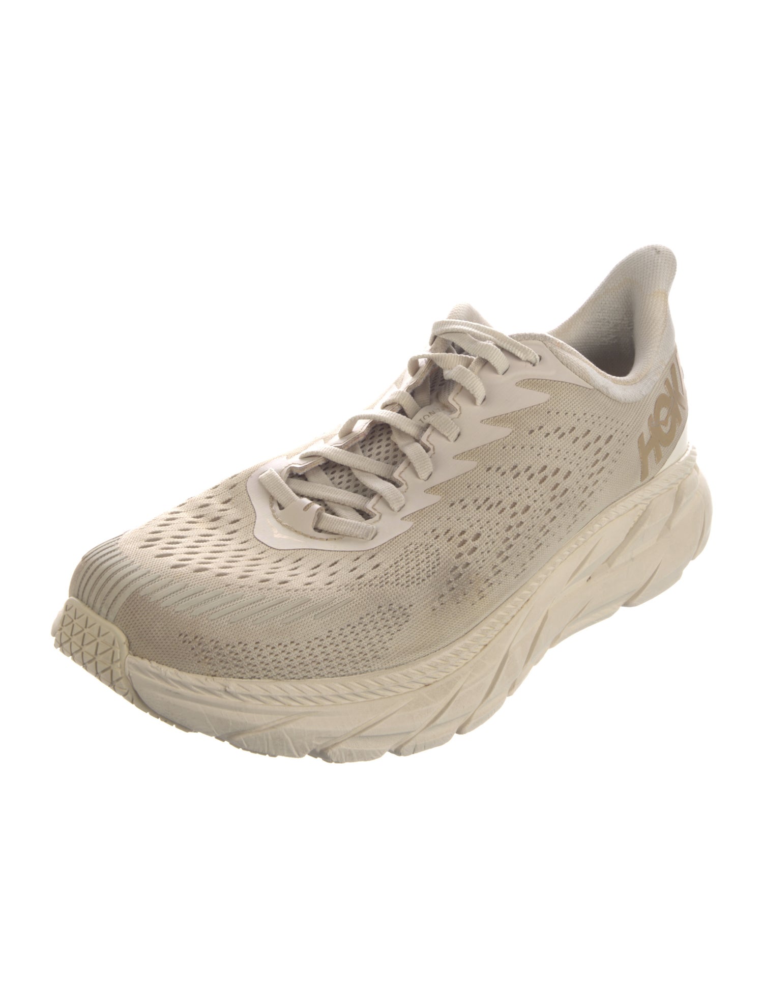 Hoka Nylon Mesh Accents Sneakers