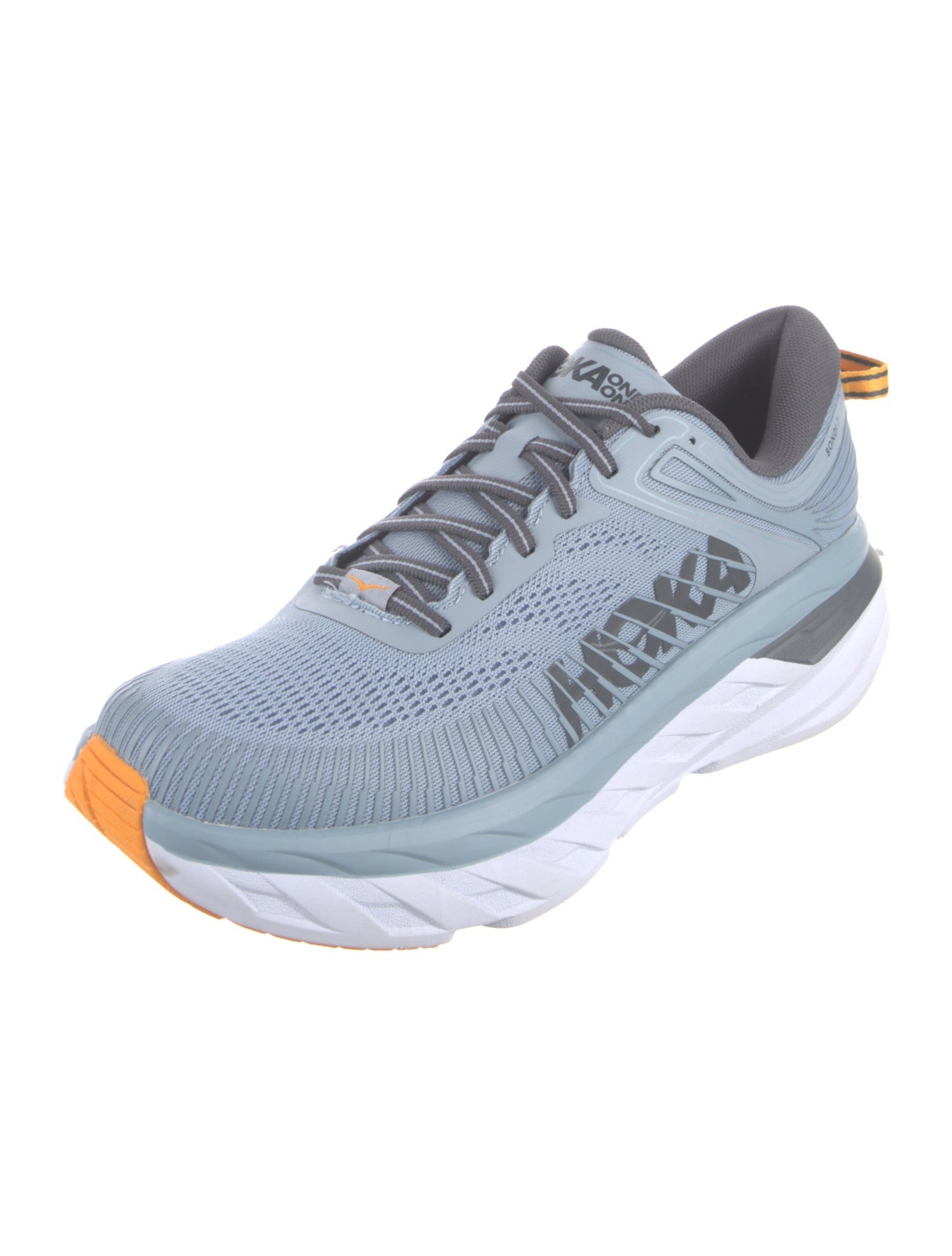 Hoka Mesh Graphic Print Athletic Sneakers