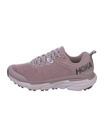 Pre-owned Hoka Mesh Athletic Sneakers In Purple