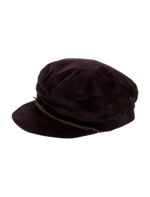 House of Lafayette Corduroy Newsboy Hat