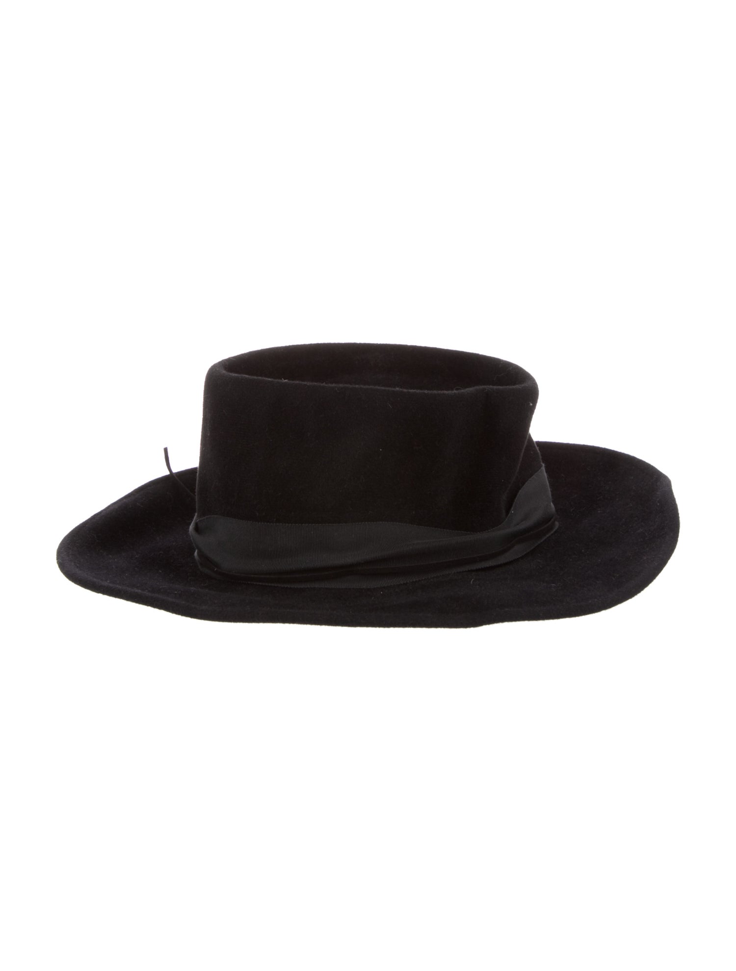 House of Lafayette Suede Fedora Hat