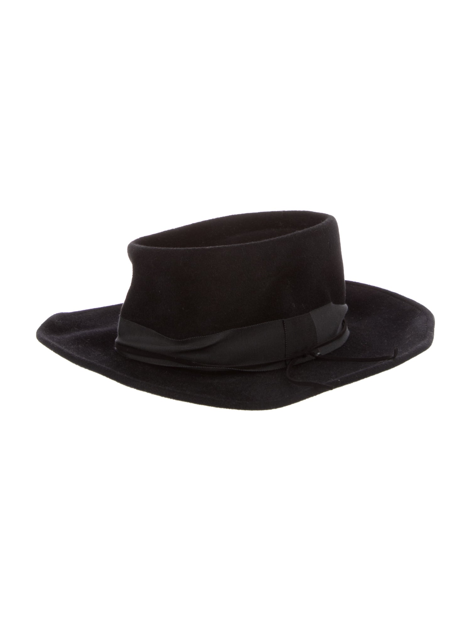 House of Lafayette Suede Fedora Hat