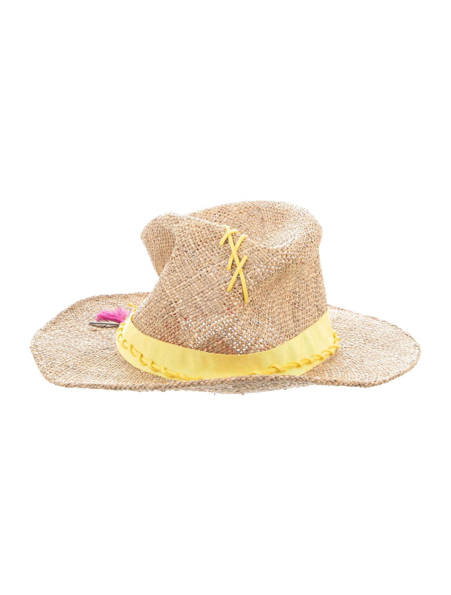 House of Lafayette Straw hat
