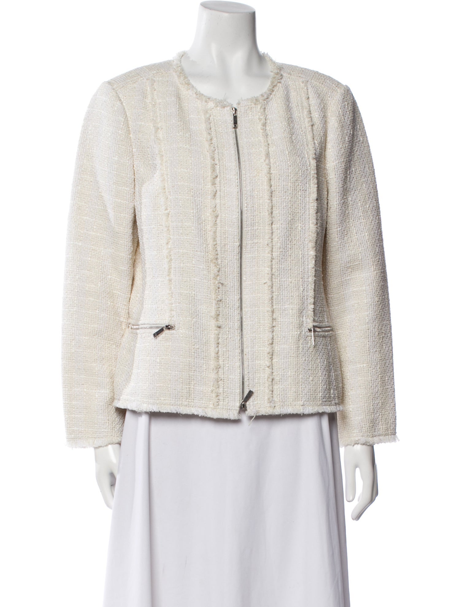 House of Lafayette Tweed Pattern Jacket