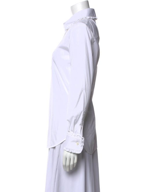 House of Lafayette Long Sleeve Button-Up Top