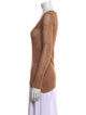 Helmut Lang for INTERMIX Wool Scoop Neck Sweater
