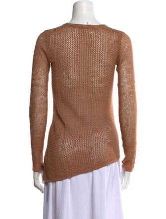 Helmut Lang for INTERMIX Wool Scoop Neck Sweater