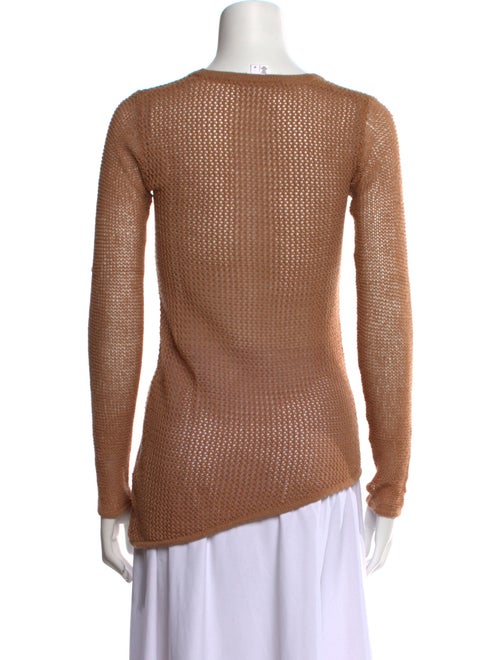 Helmut Lang for INTERMIX Wool Scoop Neck Sweater