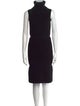 Helmut Lang for INTERMIX Turtleneck Sleeveless Tunic