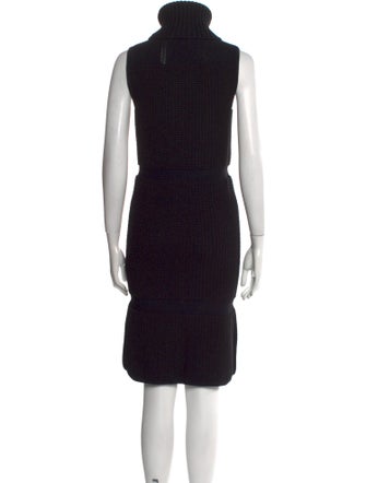 Helmut Lang for INTERMIX Turtleneck Sleeveless Tunic