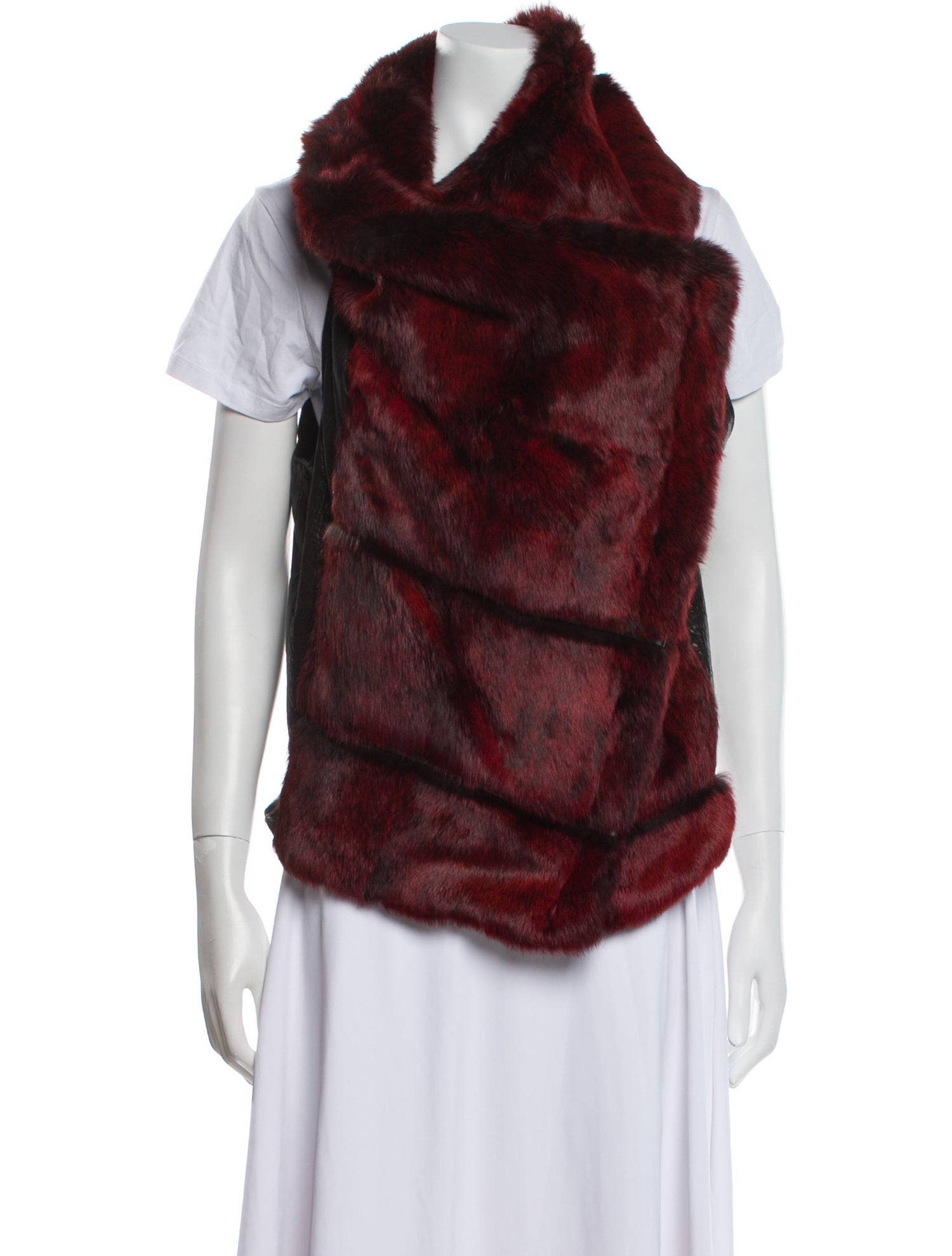 Helmut Lang for INTERMIX Fur Fur Jacket