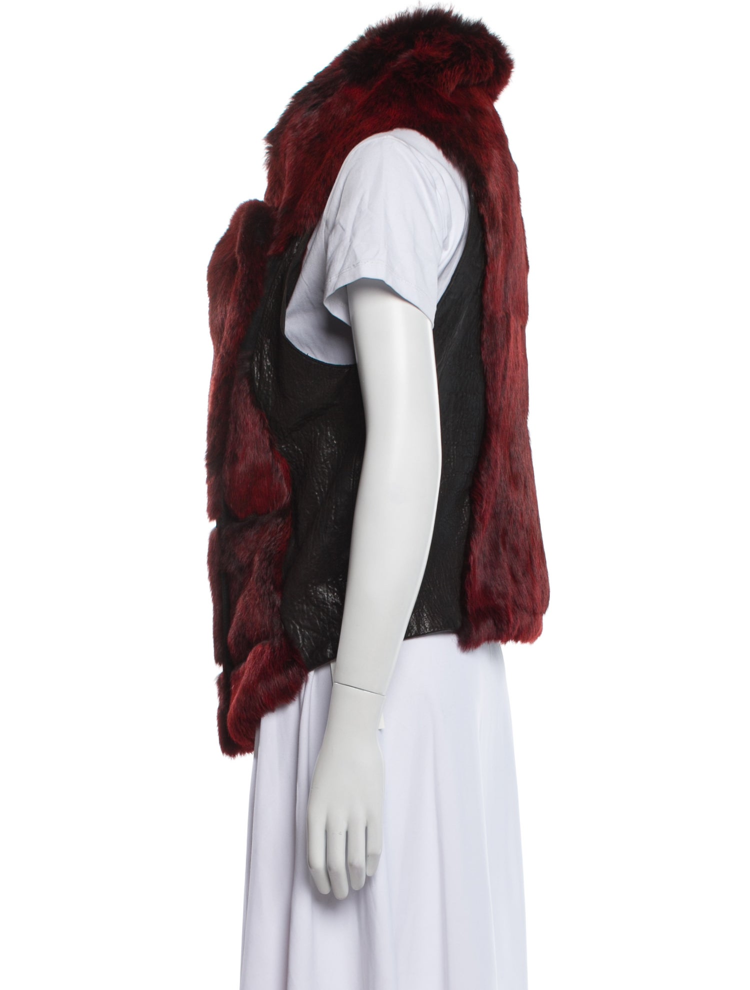 Helmut Lang for INTERMIX Fur Fur Jacket