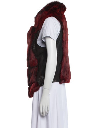 Helmut Lang for INTERMIX Fur Fur Jacket