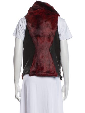 Helmut Lang for INTERMIX Fur Fur Jacket