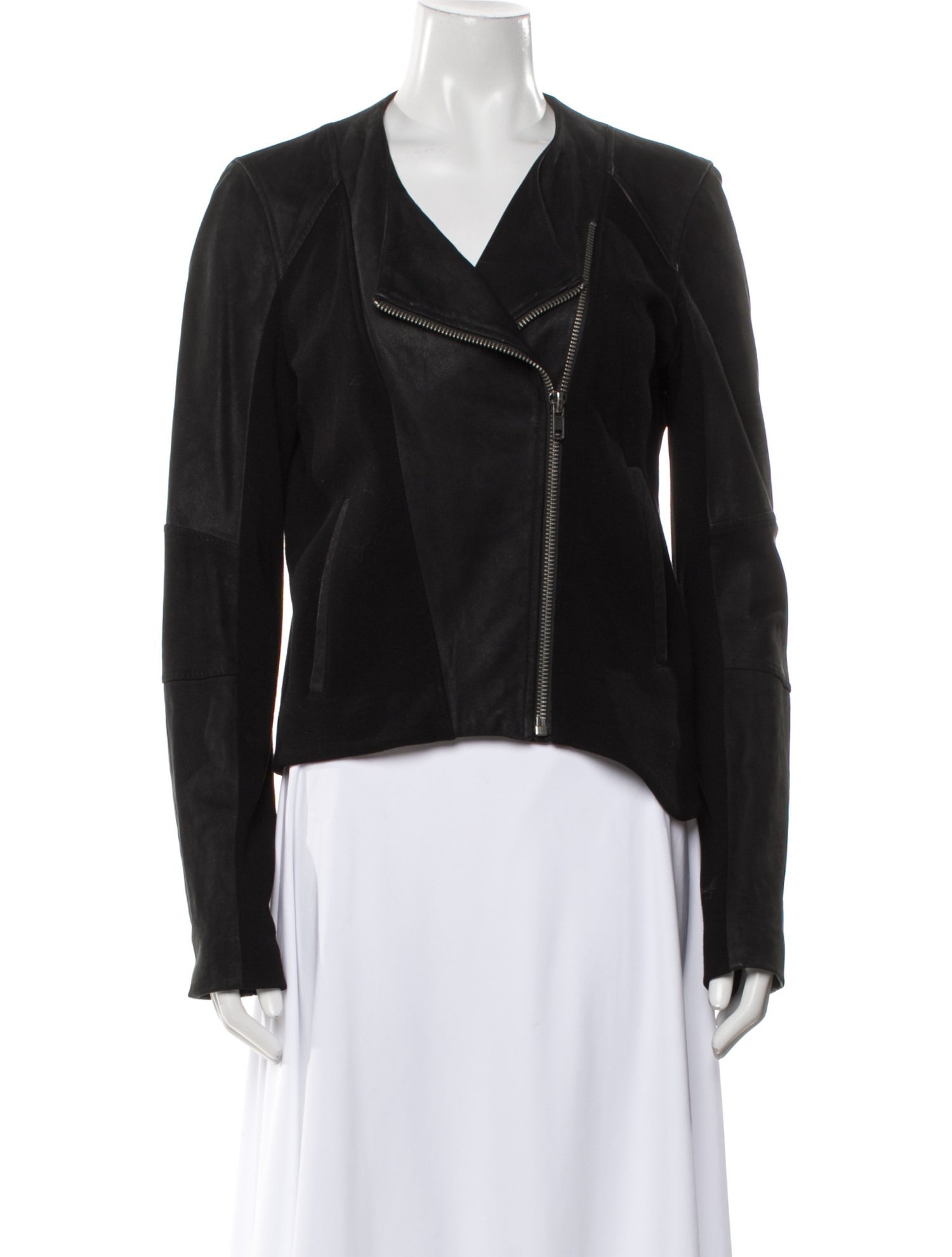 Helmut Lang for INTERMIX Leather Biker Jacket