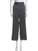 Herve Leger x Julia Restoin Roitfeld Wool Wide Leg Pants
