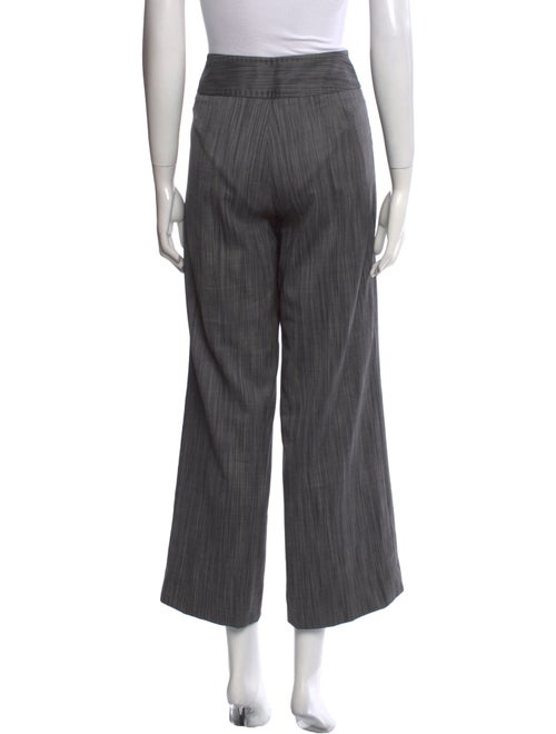 Herve Leger x Julia Restoin Roitfeld Wool Wide Leg Pants