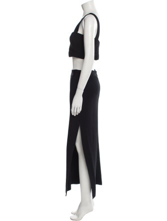 Herve Leger x Julia Restoin Roitfeld Skirt Set
