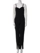 Herve Leger x Julia Restoin Roitfeld Square Neckline Jumpsuit