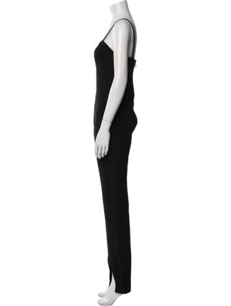 Herve Leger x Julia Restoin Roitfeld Square Neckline Jumpsuit