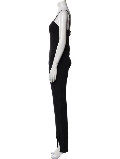 Herve Leger x Julia Restoin Roitfeld Square Neckline Jumpsuit