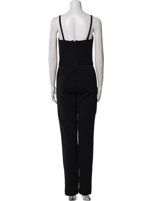 Herve Leger x Julia Restoin Roitfeld Square Neckline Jumpsuit
