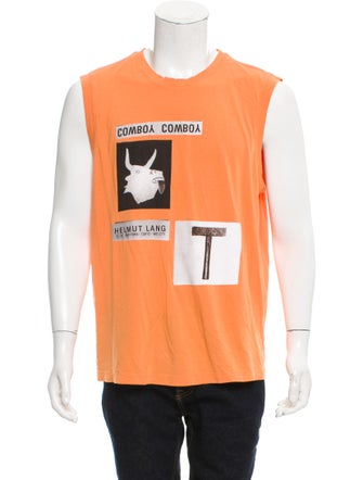 Helmut Lang x Travis Scott Cowboy Collage Print Tank