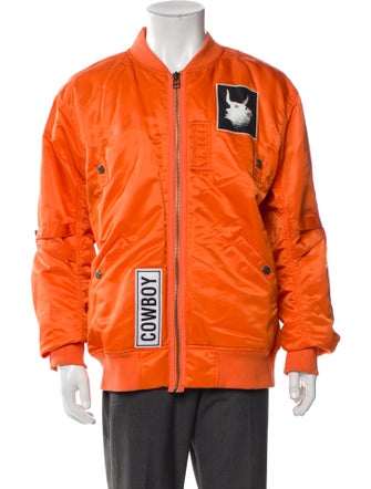 Helmut Lang x Travis Scott Graphic Print Windbreaker