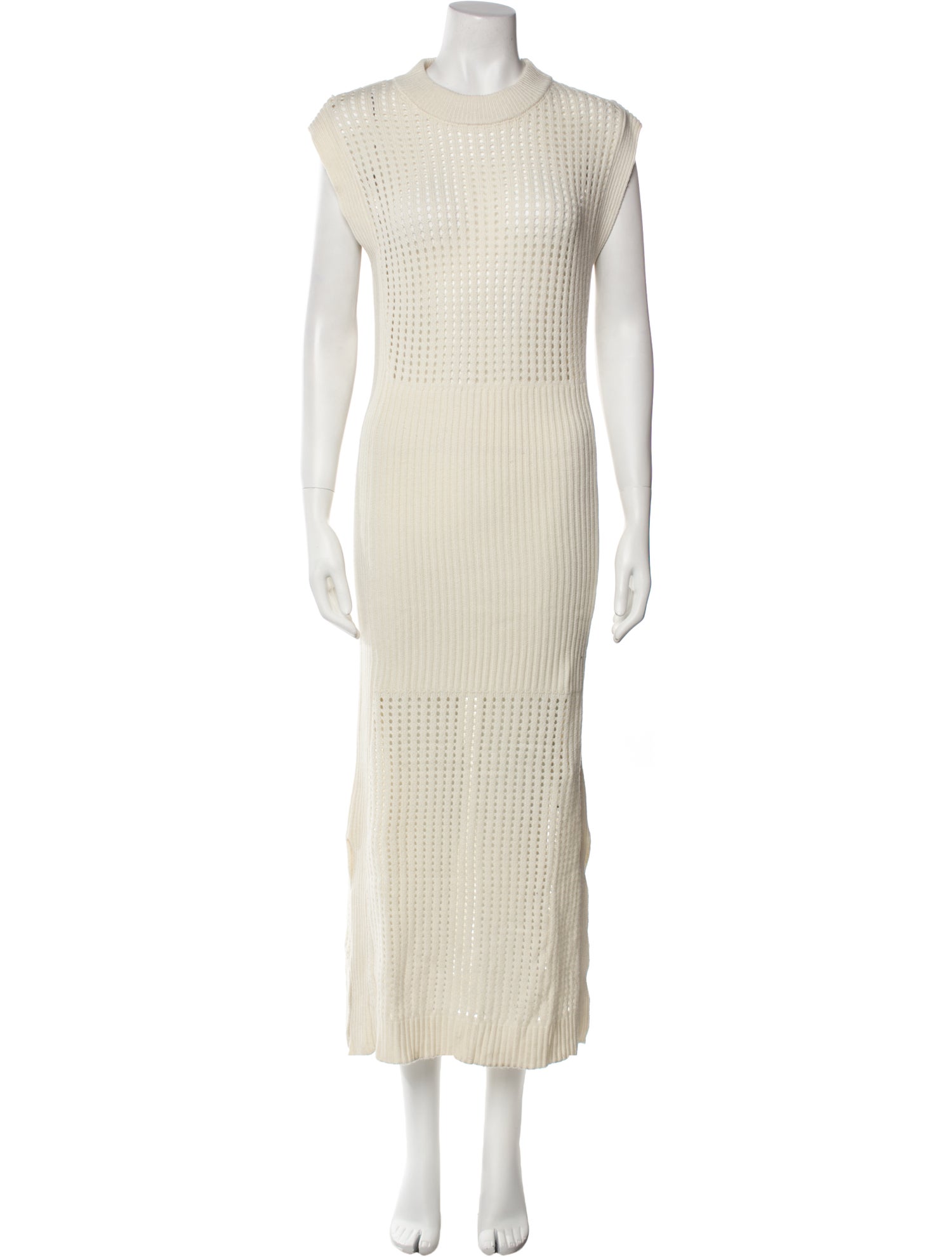 Holzweiler Crew Neck Long Dress