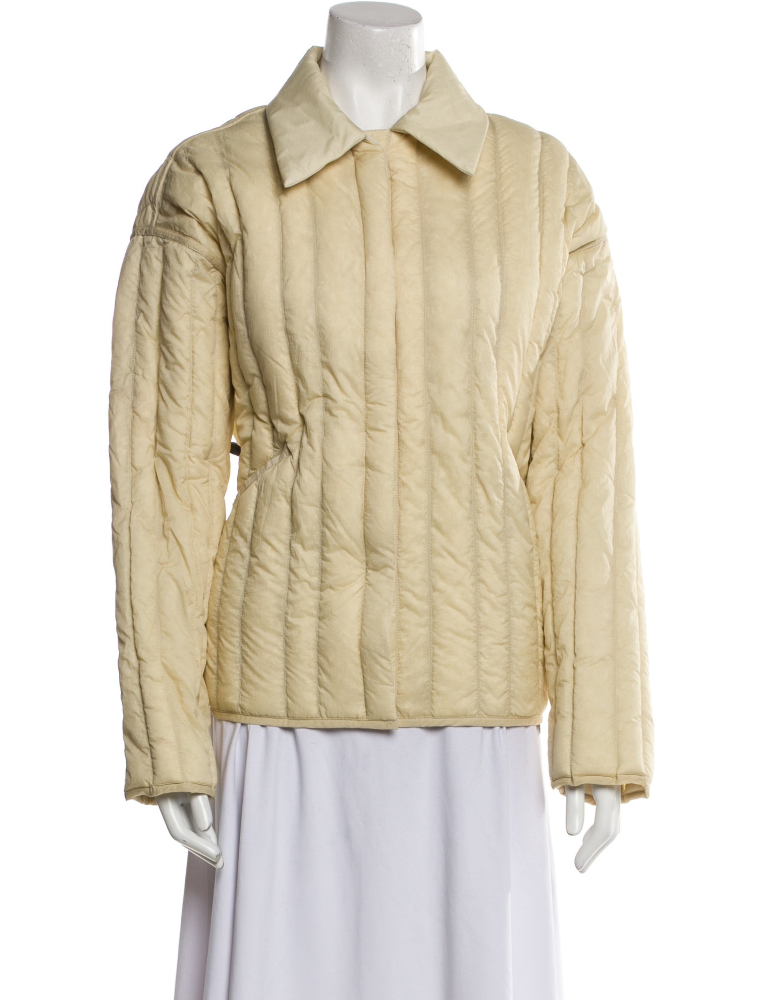 Holzweiler Striped Down Jacket