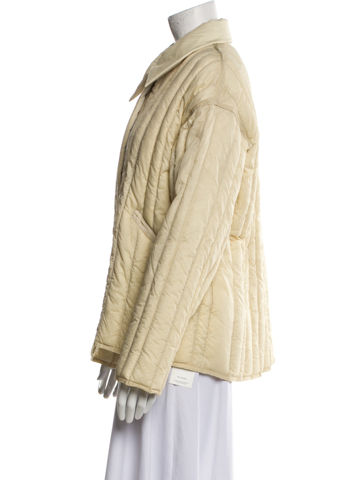 Holzweiler Striped Down Jacket