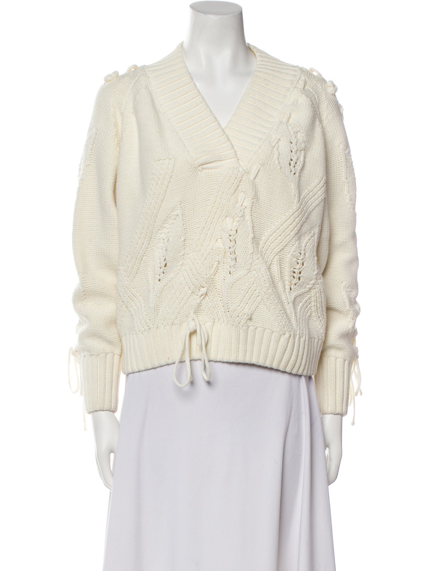 Holzweiler V-Neck Sweater