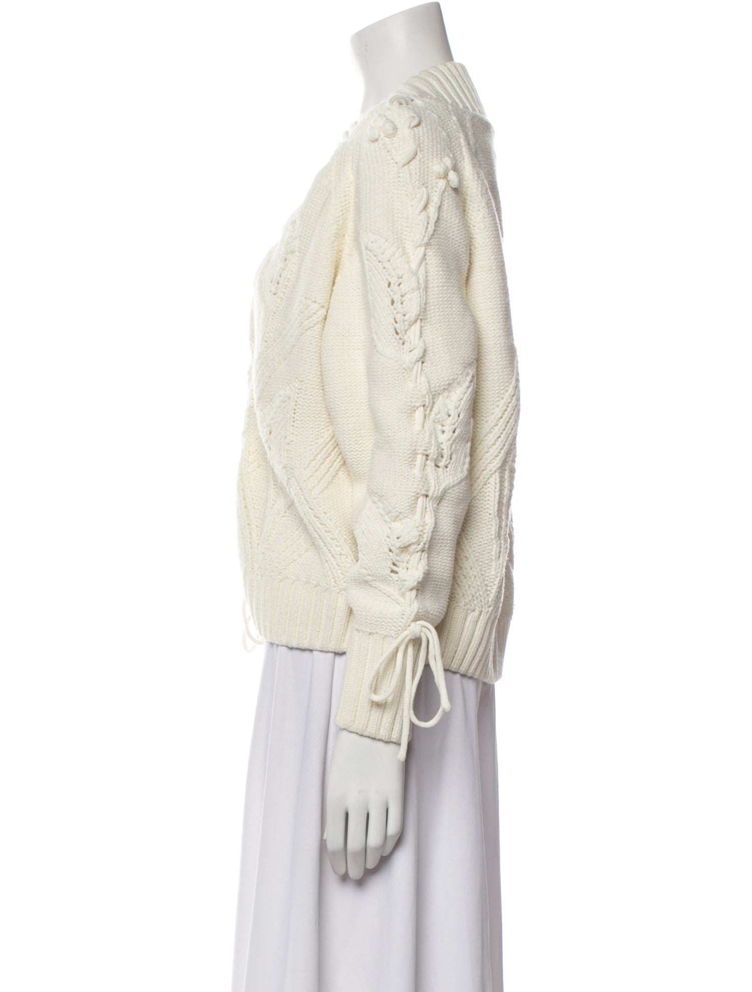 Holzweiler V-Neck Sweater