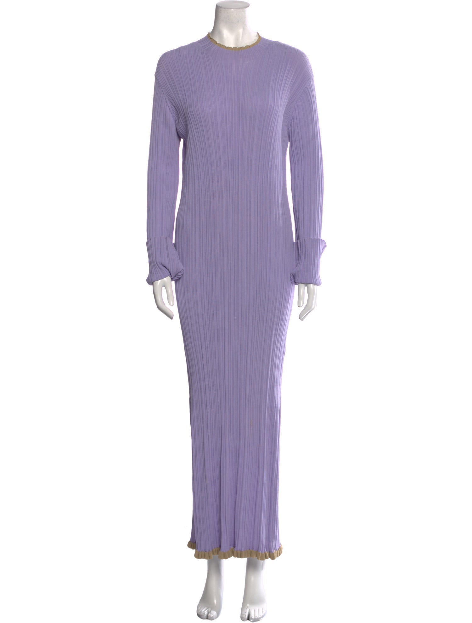 Holzweiler Crew Neck Long Dress