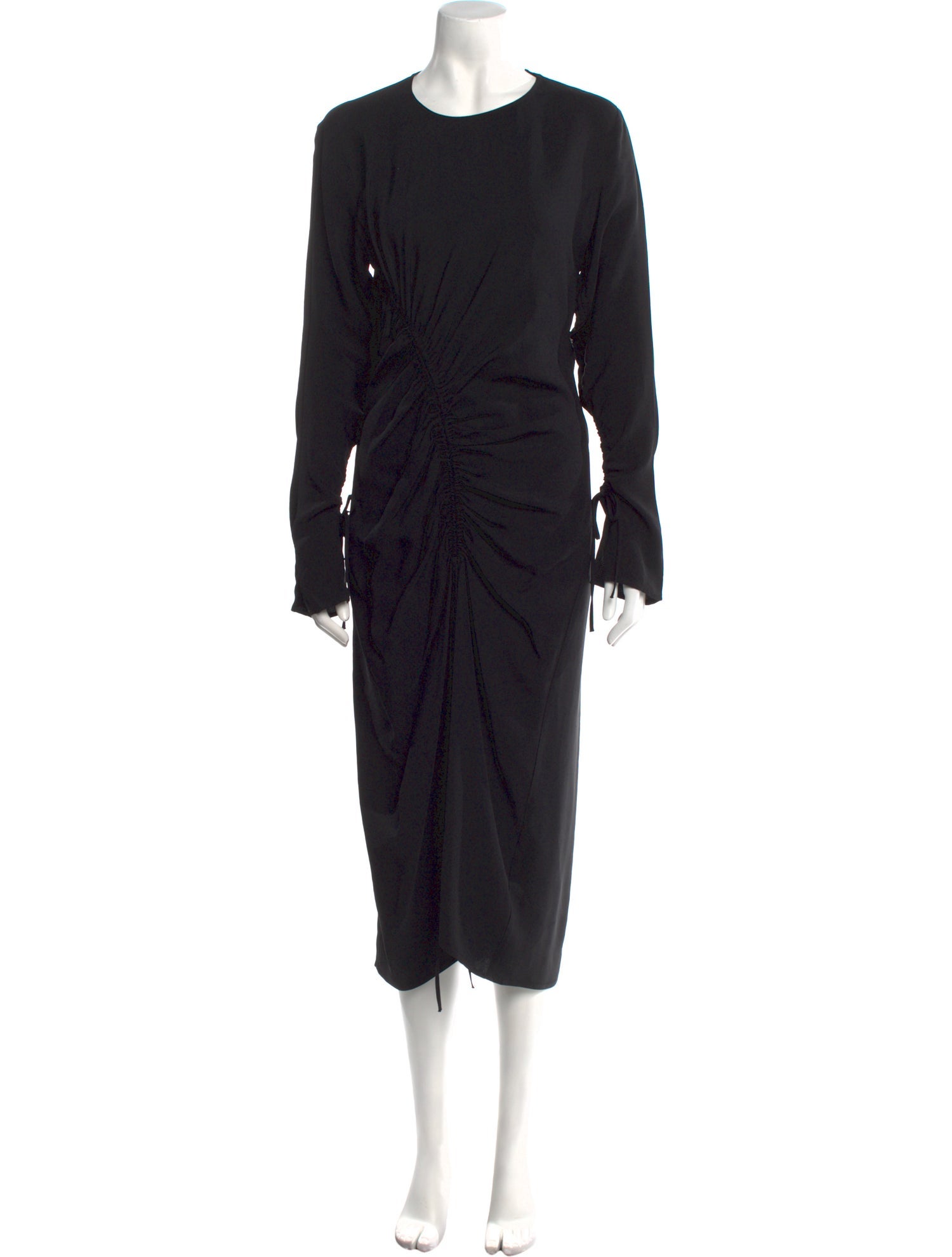 Holzweiler Crew Neck Long Dress