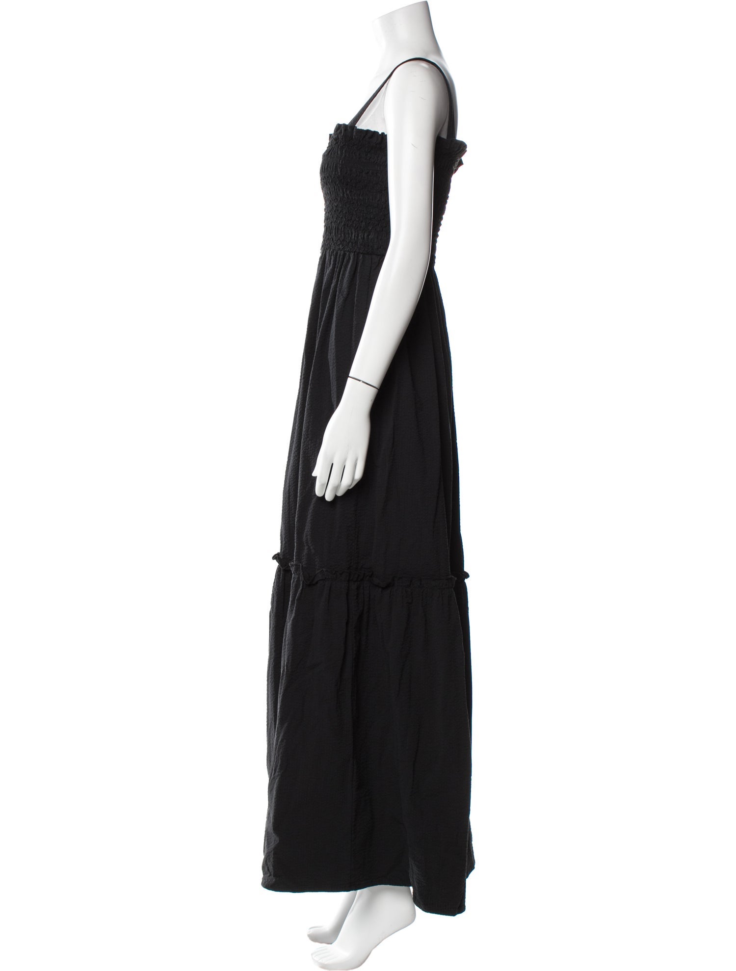 Holzweiler Square Neckline Long Dress