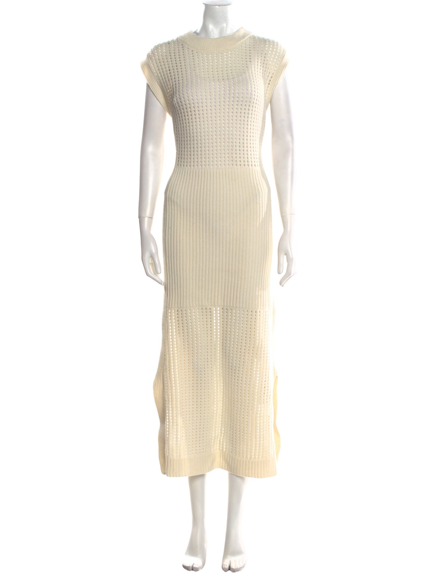 Holzweiler Mock Neck Long Dress