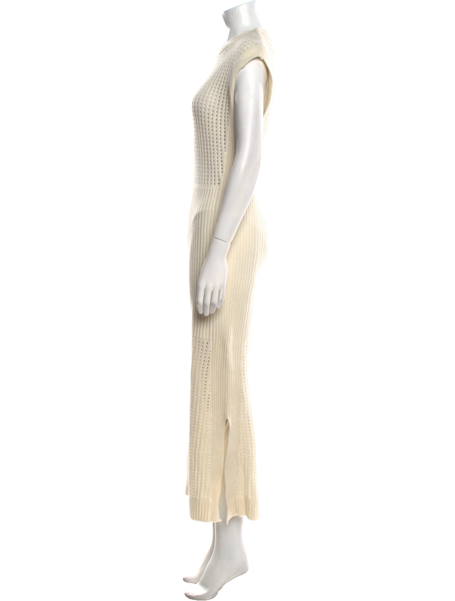 Holzweiler Mock Neck Long Dress