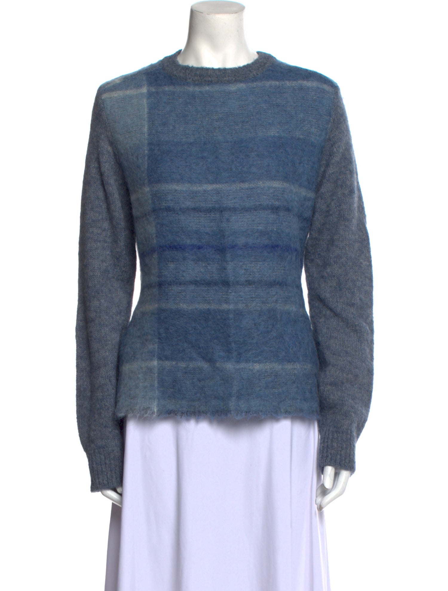 Holzweiler Alpaca Striped Sweater
