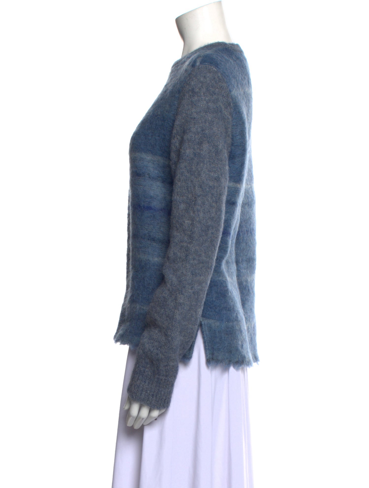 Holzweiler Alpaca Striped Sweater