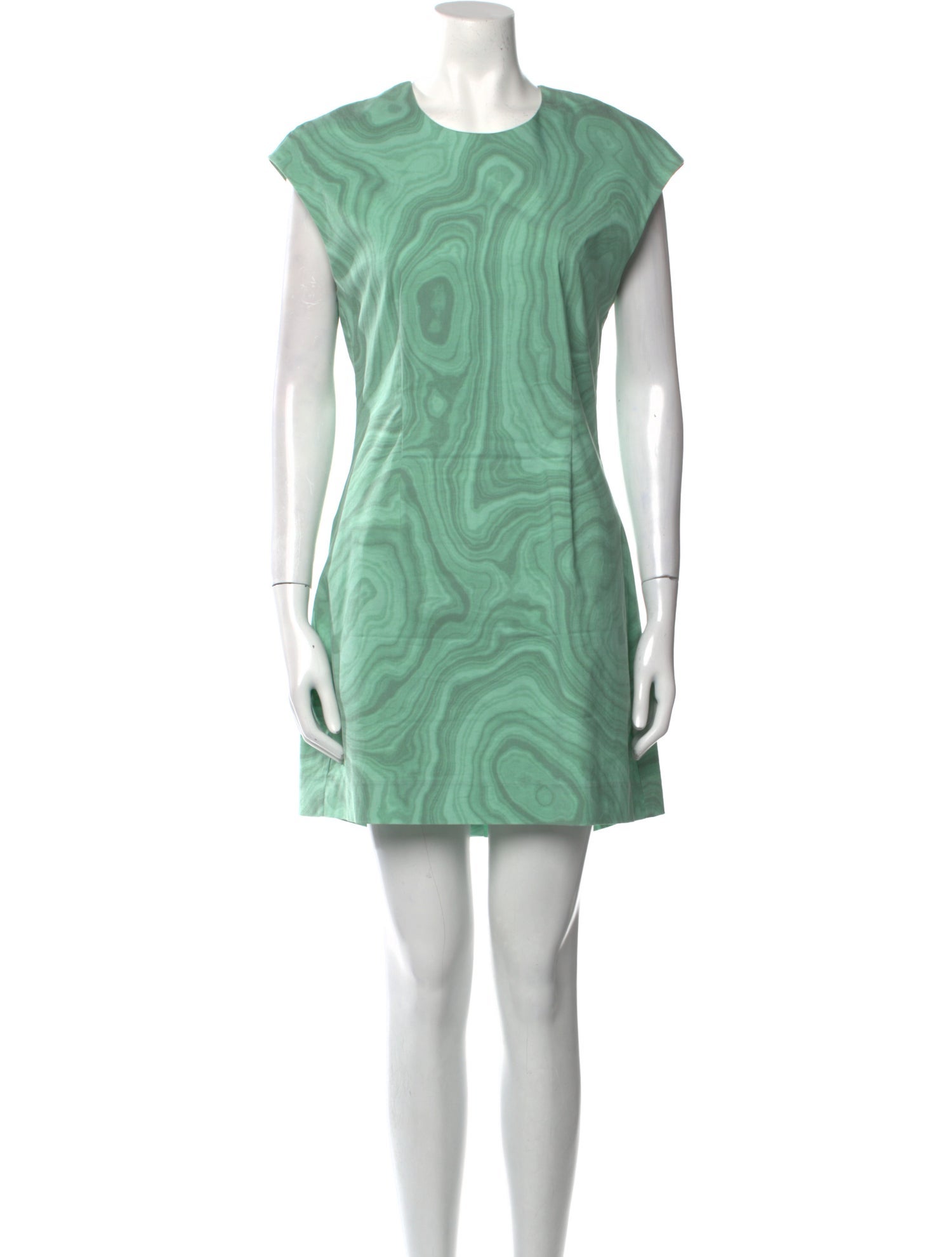 Holzweiler Crew Neck Mini Dress