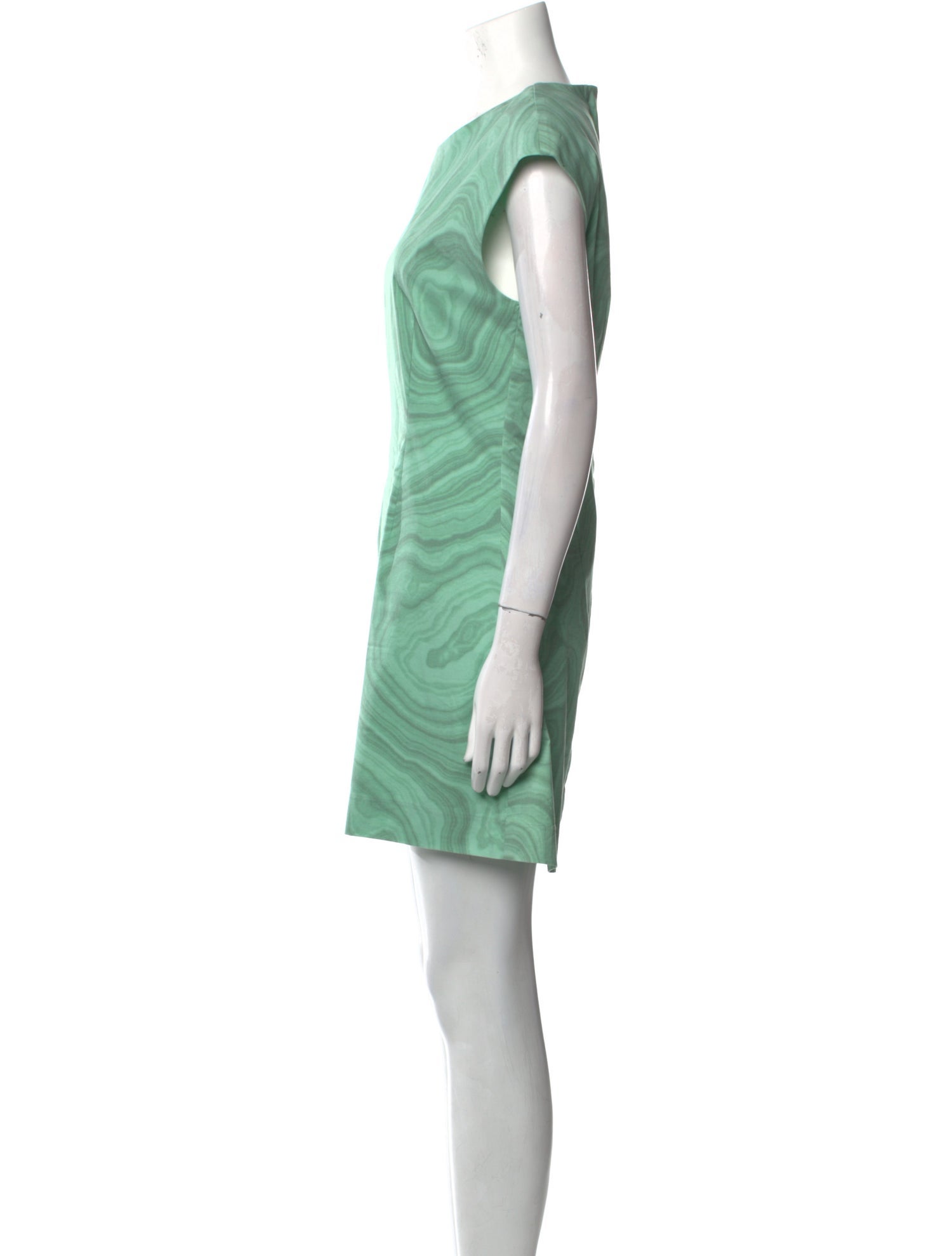 Holzweiler Crew Neck Mini Dress