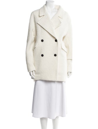 Holzweiler Wool Peacoat