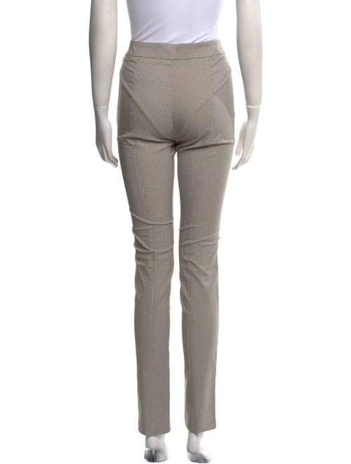 Holzweiler Plaid Print Straight Leg Pants